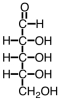How many chiral carbons are contained in ribose,which is shown below?   A)  1 B)  2 C)  3 D)  4