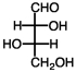 The following structure is shown in what form?   A)  a D form B)  an L form C)  neither D nor L D)  both D and L