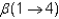 The following two monosaccharides form a disaccharide by forming a bond between the two carbons indicated with an asterisk (*) .What type of linkage results?   A)    B)    C)    D)   
