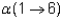 The following two monosaccharides form a disaccharide by forming a bond between the two carbons indicated with an asterisk (*) .What type of linkage results?   A)    B)    C)    D)   