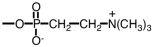 <strong>Consider the figure below.To produce a cephalin,which of the species listed below might be used to replace the fatty acid shown in the box? </strong> A) B) C) D)