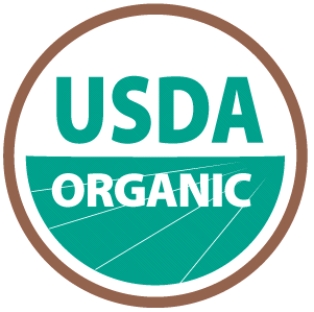 All foods must include this visual on its label if the product is 100% organic.   