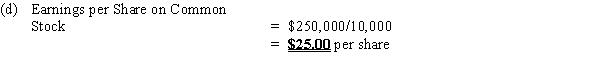 With the information provided, the profitability ratios that can be calculated are as follows:​   ​   ​    