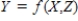<strong>Given which of the following are necessarily true?</strong> A)Y is a linear function. B)X,Z are dependent variables. C)A contour line of this function would keep Y constant. D)An increase in X would increase Y.
