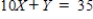 <strong>The solution to the simultaneous equations and is</strong> A) , . B) , . C) , . D)None of the above.