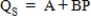 <strong>Suppose you can write generic supply and demand curves such that and .Equilibrium price is given bY.</strong> A) B) C) D)