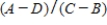 <strong>Suppose you can write generic supply and demand curves such that and .Equilibrium price is given bY.</strong> A) B) C) D)