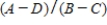 <strong>Suppose you can write generic supply and demand curves such that and .Equilibrium price is given bY.</strong> A) B) C) D)