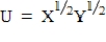 <strong>Which of the following functional forms for utility suggests the greatest substitution effect when starting at the point where </strong> A) B) C) D)