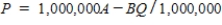 <strong>In Homogenia everyone is the same.Demand for apples is for each of its 1 million citizens.Market demand for apples in Homogenia is given by the equation</strong> A) B) C) D)