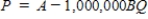 <strong>In Homogenia everyone is the same.Demand for apples is for each of its 1 million citizens.Market demand for apples in Homogenia is given by the equation</strong> A) B) C) D)