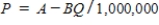 <strong>In Homogenia everyone is the same.Demand for apples is for each of its 1 million citizens.Market demand for apples in Homogenia is given by the equation</strong> A) B) C) D)