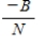 <strong>In Sameslopia (all N people)have a different price at which they will start buying apples,but their reaction to a price change is the same so for each person i,individual demand is At a price where they are all buying a positive amount,the slope of the market demand curve (with P as a function of Q)will be</strong> A)-B B) C)-BN D)-N