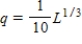 <strong>Suppose a production function is q = K<sup>1/2</sup>L<sup>1/3</sup> and in the short run capital (K)is fixed at 100.If the wage is $10 and the rental rate on capital is $20,the short run production function is</strong> A)q = 10L<sup>1/3</sup> B)q = 100L<sup>1/3</sup> C)   D)q = 100 <div style=padding-top: 35px> 