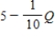 <strong>If an unregulated electric company is a monopolist and faces demand of Q = 50 - 10P,its marginal revenue function is given by</strong> A)  B)   C)   D)   <div style=padding-top: 35px> 