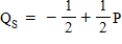 <strong>Suppose there are 100 firms each with a short run total cost of STC = q<sup>2</sup> + q + 10,so that marginal cost is MC = 2q +1.The market supply curve is</strong> A)QS = -50 + 50P B)   C)QS = -100 + 100P D)QS = -50 + 50q<sup>2</sup> <div style=padding-top: 35px> 