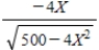 <strong>Suppose goods X and Y are produced along a production possibilities frontier 4X<sup>2</sup> + Y<sup>2</sup> = 500 and they are perfect substitutes such that U = X + Y.The slope of the production possibilities frontier is   .How much X should be produced?</strong> A)0 B)5 C)10 D)20 <div style=padding-top: 35px> 