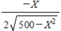 <strong>Suppose goods X and Y are produced along a production possibilities frontier 4X<sup>2</sup> + Y<sup>2</sup> = 500 and they are perfect substitutes such that U = X + Y.The slope of the production possibilities frontier is   .How much Y should be produced?</strong> A)0 B)5 C)10 D)20 <div style=padding-top: 35px> 