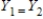 <strong>Suppose a person's preferences are to consumption smooth,which means they wish to get for all incomes and interest rates .For any interest rate and ,the person will ____ in the first period.</strong> A)borrow B)save C)neither borrow nor save