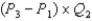 Figure 8-11   -Refer to Figure 8-11. The tax revenue that the government collects equals A)    . B)    . C)    . D)    .