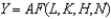In the production function    , Y represents the quantity of output; L represents the quantity of labor; K represents the quantity of physical capital; and H represents the quantity of human capital. What does N represent?