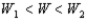 Figure 18-1. The figure shows the relationship between the number of mechanics hired and the number of car repairs performed per day at a car-repair shop.   -Refer to Figure 18-1. Suppose the shop charges $125 per repair. Over what interval of wages, W, would the shop maximize its profit by hiring exactly 4 mechanics? (Determine    and    such that    .)