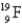 Which of the following nuclides contains more protons than neutrons? A)    B)    C)    D)    E)   
