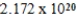 Monodisperse polyacrylonitrile contains molecules with the general formula -(CH<sub>2</sub>CHCN) <sub>n</sub>-,where n is typically greater than 10,000.Given that a sample of monodisperse polyacrilonitrile weighs 676.8 g and contains   molecules of -(CH<sub>2</sub>CHCN) <sub>n</sub>-,calculate n. A)    B)    C)    D)    E)   