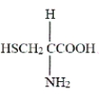 The sum of all the oxidation numbers in cysteine,   ,is A) -1. B) +4. C) 0. D) -2. E) +2.