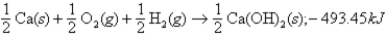 Given:   what is ΔH for the following thermochemical equation?   A) 986.9 kJ B) -986.9 kJ C) -139 MJ D) -2320 kJ E) -38.7 kJ