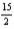 Combustion of 3.65 g of liquid benzene (C<sub>6</sub>H<sub>6</sub>) causes a temperature rise of 21.1°C in a constant-pressure calorimeter that has a heat capacity of 7.23 kJ/°C.What is ΔH for the following reaction? C<sub>6</sub>H<sub>6</sub>(l) +  O<sub>2</sub>(g) → 6CO<sub>2</sub>(g) + 3H<sub>2</sub>O(l)  A) 150 kJ/mol B) 41.8 kJ/mol C) -41.8 kJ/mol D) -3.27× 10<sup>3</sup> kJ/mol E) 152 kJ/mol