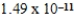 What is the energy of a photon of electromagnetic radiation with a frequency of   Hz? (c = 3.00 × 10<sup>8</sup> m/s,h = 6.63 × 10<sup>-34</sup> J · s) ​ A) ​   J B)    ​J C) ​   J D) ​   J E)    ​J