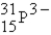 The following species,   ,   ,and   ,all have the same number of A) electrons. B) nucleons. C) neutrons. D) protons. E) isotopes.