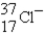 The following species,   ,   ,and   ,all have the same number of A) electrons. B) nucleons. C) neutrons. D) protons. E) isotopes.