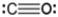 Which of the following is a correct Lewis electron-dot formula for CO? A)    B)    C)    D)    E)   