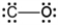 Which of the following is a correct Lewis electron-dot formula for CO? A)    B)    C)    D)    E)   