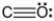 Which of the following is a correct Lewis electron-dot formula for CO? A)    B)    C)    D)    E)   