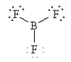 Which of the following molecules has an incorrect Lewis formula? A)    B)    C)    D)    E)   