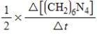 For the reaction 6CH<sub>2</sub>O(aq) + 4NH<sub>3</sub>(aq) → (CH<sub>2</sub>) <sub>6</sub>N<sub>4</sub>(aq) + 6H<sub>2</sub>O(l)  The rate of the reaction may be expressed as   ) What is an equivalent expression for the rate of the reaction? A)    B) ​   C) ​   D) ​   E) ​  