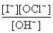 The hypochlorite ion oxidizes the iodide ion in aqueous solution as represented by the following equation: OCl<sup>-</sup>(aq) + I<sup>-</sup>(aq) → OI<sup>-</sup>(aq) + Cl<sup>-</sup>(aq)  The rate law for this reaction is Rate = k   ) The overall reaction order and the order with respect to OH<sup>-</sup> are A) 2 and -1. B) 0 and -1. C) 0 and 1. D) 2 and 1. E) 1 and -1.