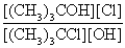For the reaction (CH<sub>3</sub>) <sub>3</sub>CCl(aq) + OH<sup>-</sup>(aq) → (CH<sub>3</sub>) <sub>3</sub>COH(aq) + Cl<sup>-</sup>(aq)  It is found experimentally that doubling the initial concentration of (CH<sub>3</sub>) <sub>3</sub>CCl causes the initial reaction rate to double,but doubling the initial concentration of OH<sup>-</sup> has no effect on the rate.What is the rate law? A) Rate = k[(CH<sub>3</sub>) <sub>3</sub>CCl]<sup>2</sup>[OH<sup>-</sup>] B) Rate = k[(CH<sub>3</sub>) <sub>3</sub>CCl][OH<sup>-</sup>] C) Rate = k   D) Rate = k[(CH<sub>3</sub>) <sub>3</sub>COH][Cl<sup>-</sup>] E) Rate = k[(CH<sub>3</sub>) <sub>3</sub>CCl]