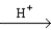 The acid-catalyzed reaction of acetone,CH<sub>3</sub>COCH<sub>3</sub>,with iodine can be represented by the following net reaction: CH<sub>3</sub>COCH<sub>3</sub> + I<sub>2</sub>   CH<sub>2</sub>ICOCH<sub>3</sub> + H<sup>+</sup> + I<sup>-</sup> It is found experimentally that the rate law for this reaction is Rate = k[CH<sub>3</sub>COCH<sub>3</sub>][H<sup>+</sup>].Suppose that in trial 1,the initial rate of the reaction is measured with the initial concentrations of acetone,iodine,and hydrogen ion all equal to 0.10 M.Then,in trial 2,the initial rate of the reaction is measured with the initial concentrations all equal to 0.20 M.The initial rate of trial 2 will be larger than the initial rate of trial 1 by a factor of A) 4. B) 16. C) 8. D) 2. E) 64.