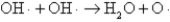 The OH· radical disproportionates according to the elementary chemical reaction   This reaction is second-order in OH·.The rate constant for the reaction is 2.0 × 10<sup>-12</sup> cm<sup>3</sup>/molecules at room temperature.If the initial OH· concentration is 1.4 × 10<sup>13</sup> molecules/cm<sup>3</sup>,what is the first half-life for the reaction? A) 2.8 × 10<sup>1</sup> s B) 3.6 × 10<sup>-2</sup> s C) 1.8 × 10<sup>-2</sup> s D) 3.5 × 10<sup>11</sup> s E) 7.1 × 10<sup>-14</sup> s