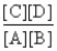 For the elementary reaction A + B → C + D,what is the predicted rate law? A) Rate = k[A]<sup>2</sup> B) Rate = k[A][B] C) Rate = k   D) Rate = k[B]<sup>2</sup> E) Rate = k[A]/[C]
