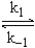 The reaction CHCl<sub>3</sub>(g) + Cl<sub>2</sub>(g)    CCl<sub>4</sub>(g) + HCl(g) has been proposed to occur by the following mechanism. Cl<sub>2</sub>   2Cl fast equilibrium CHCl<sub>3</sub> + Cl   HCl + CCl<sub>3</sub> slow step CCl<sub>3</sub> + Cl   CCl<sub>4</sub> fast What is the rate law predicted by this mechanism? A) Rate = k<sub>exp</sub>[CHCl<sub>3</sub>][Cl<sub>2</sub>] B) Rate = k<sub>2</sub>[CHCl<sub>3</sub>][Cl] C) Rate = k<sub>1</sub>[Cl<sub>2</sub>] D) Rate = k<sub>3</sub>[CCl<sub>3</sub>][Cl] E) Rate = k<sub>2</sub>(k<sub>1</sub>/k<sub>-1</sub>) <sup>1/2</sup>[CHCl<sub>3</sub>][Cl<sub>2</sub>]<sup>1/2</sup>