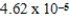 The equilibrium hydronium ion concentration of an initially 0.655 M solution of a monoprotic weak acid is   M.The acid dissociation constant is   At 25°C.What is the pH of this solution? A) 2.26 B) 7.00 C) 11.74 D) 4.52 E) 0.18