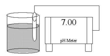 Which of the following salts is most likely to form an aqueous solution having the pH shown in the figure below?   A) Na<sub>2</sub>CO<sub>3</sub> B) RbF C) NH<sub>4</sub>Cl D) Zn(NO<sub>3</sub>) <sub>2</sub> E) KCl