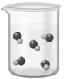 Which of the following particulate views is/are consistent with a heterogeneous equilibrium?       I II III A) I only B) II only C) III only D) II and III E) I,II,and III