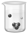 Which of the following particulate views is/are consistent with a heterogeneous equilibrium?       I II III A) I only B) II only C) III only D) II and III E) I,II,and III