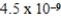 The solubility of calcium carbonate in water at 25°C is   g/L.What is the K<sub>sp</sub> of this sparingly soluble salt? A)    B)    C)    D)    E)   